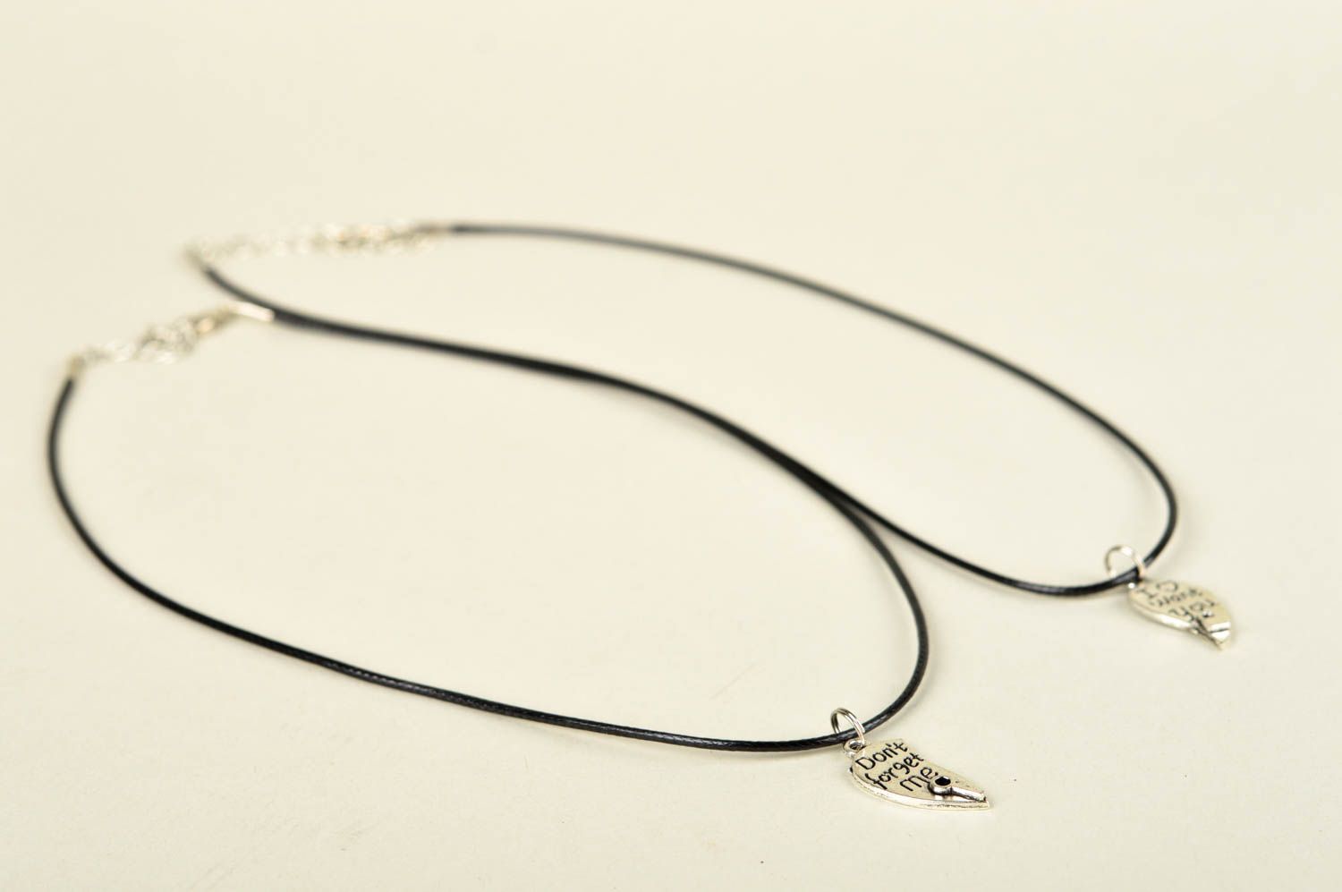 Handmade pendant necklaces hearts part metal pendant fashionable bijouterie  photo 3