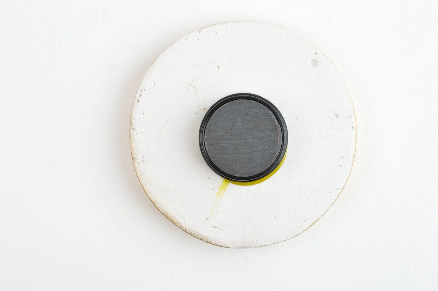 Runder Magnet handmade Deko Ideen Küche goldfarbenes schönes Deko Accessoire  foto 4
