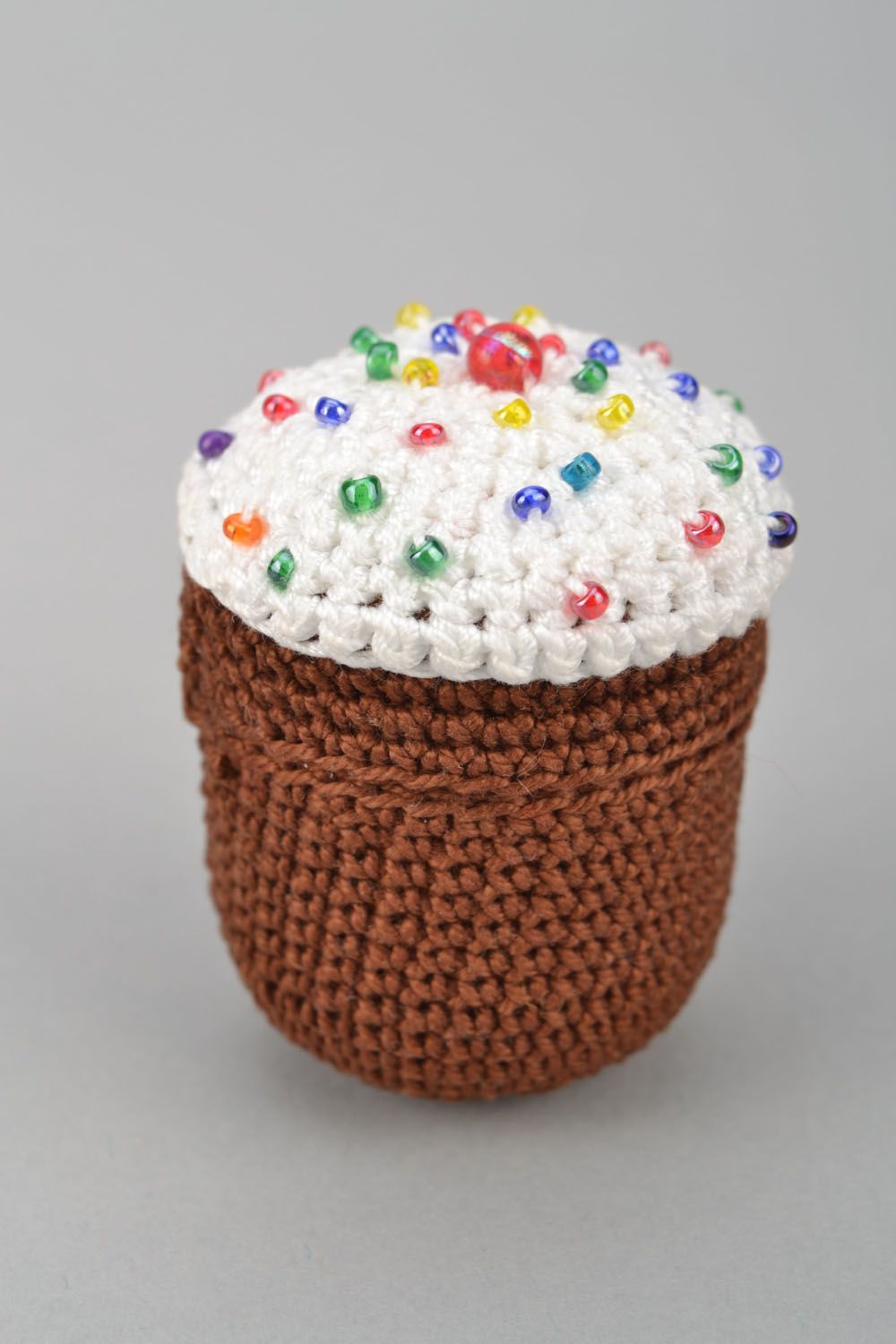 Crochet toy with surprise photo 1