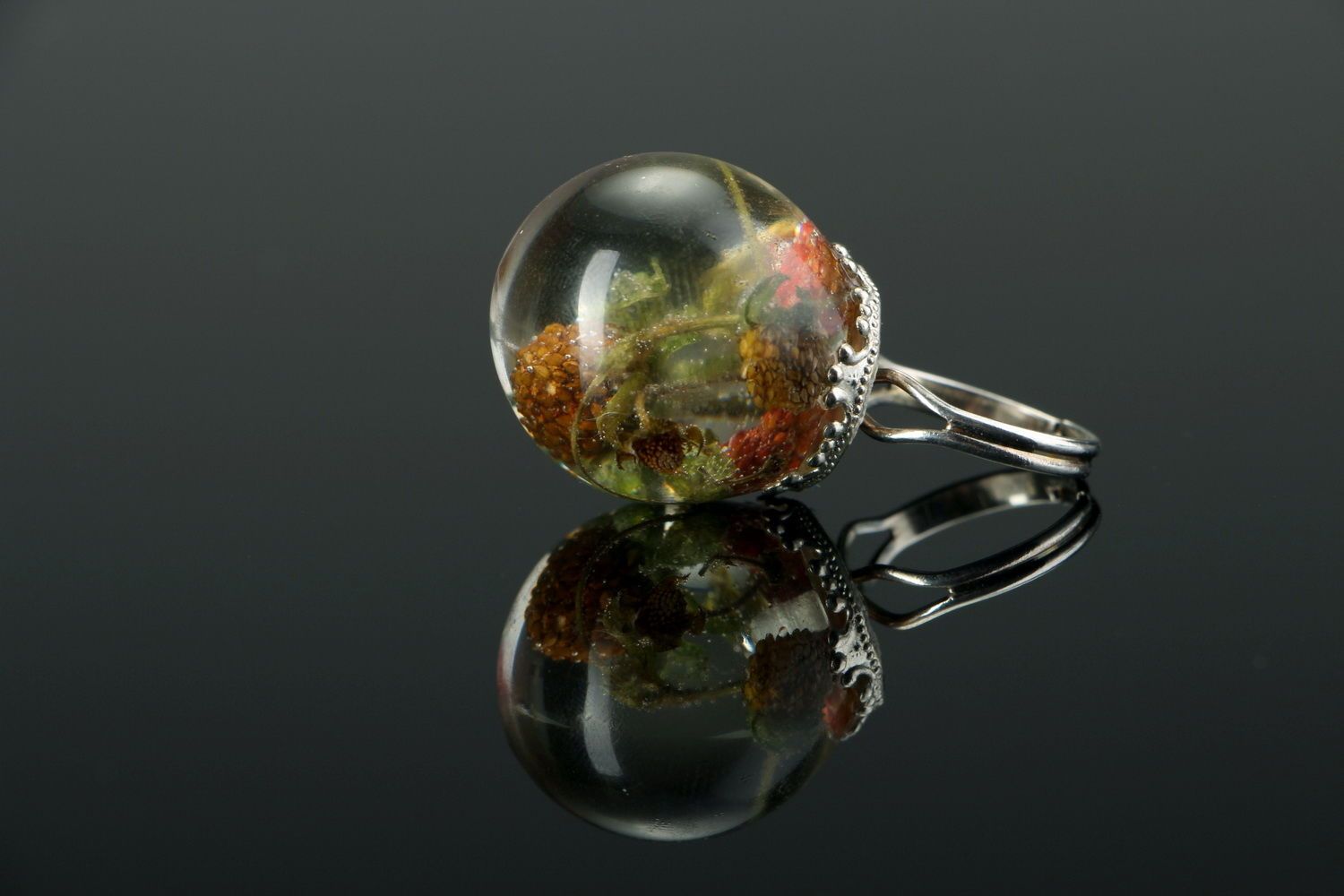 Ring with strawberry photo 1