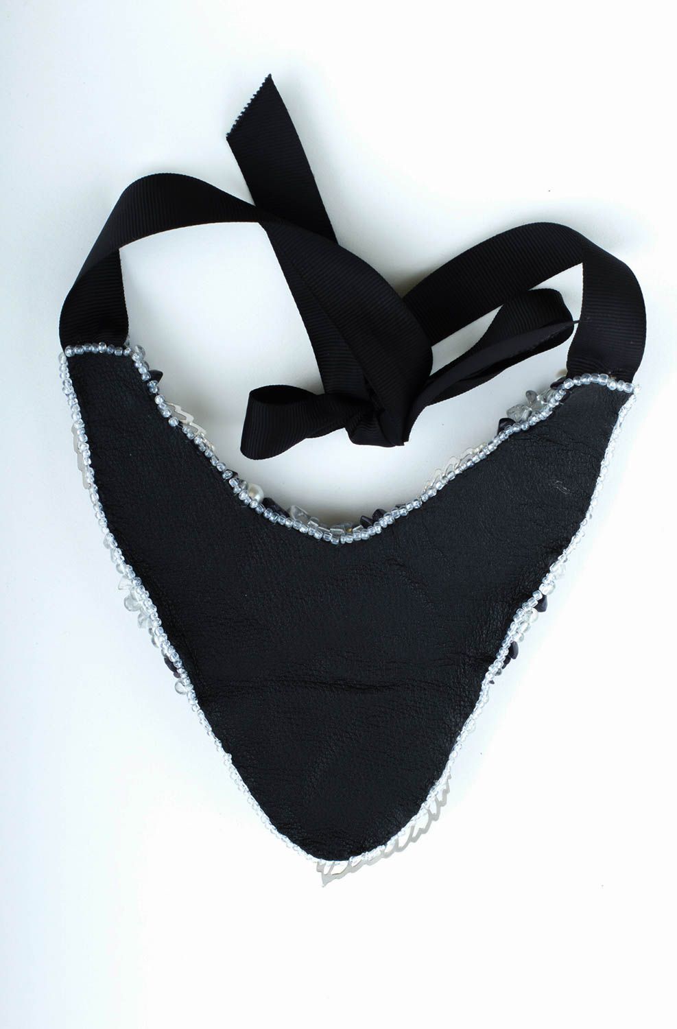 Perlen Schmuck handmade Modeschmuck Halskette Geschenk für Frauen mit Aventurin foto 4