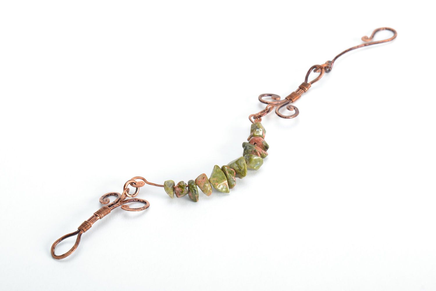 Women's copper bracelet photo 3