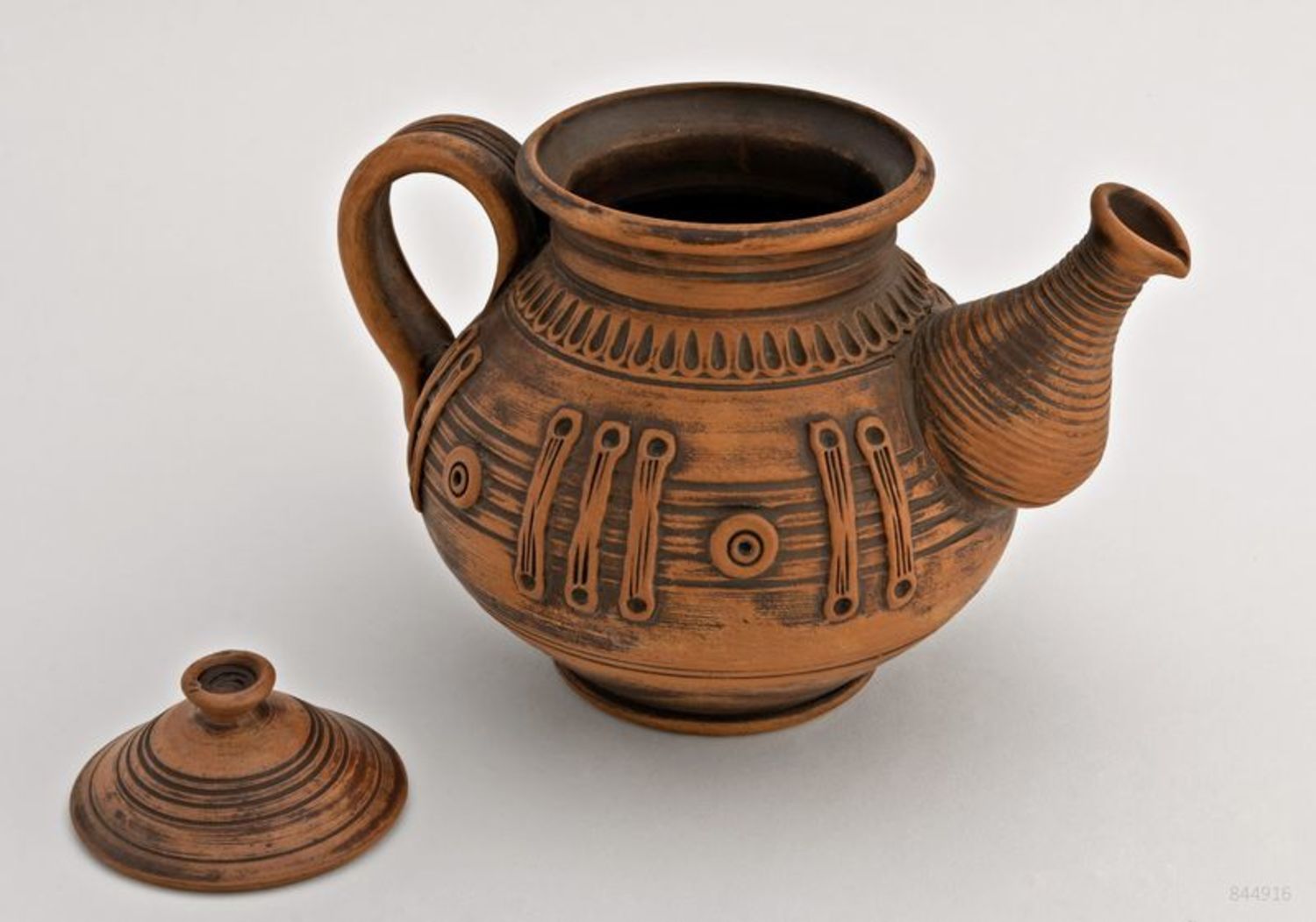 Ceramic teapot for 1 liter photo 2