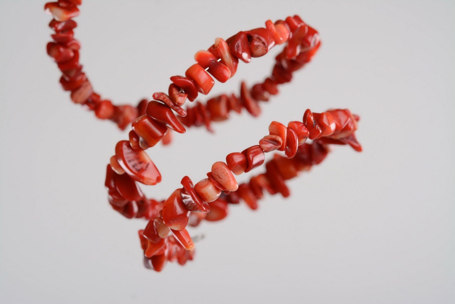 Bracelet with coral photo 5