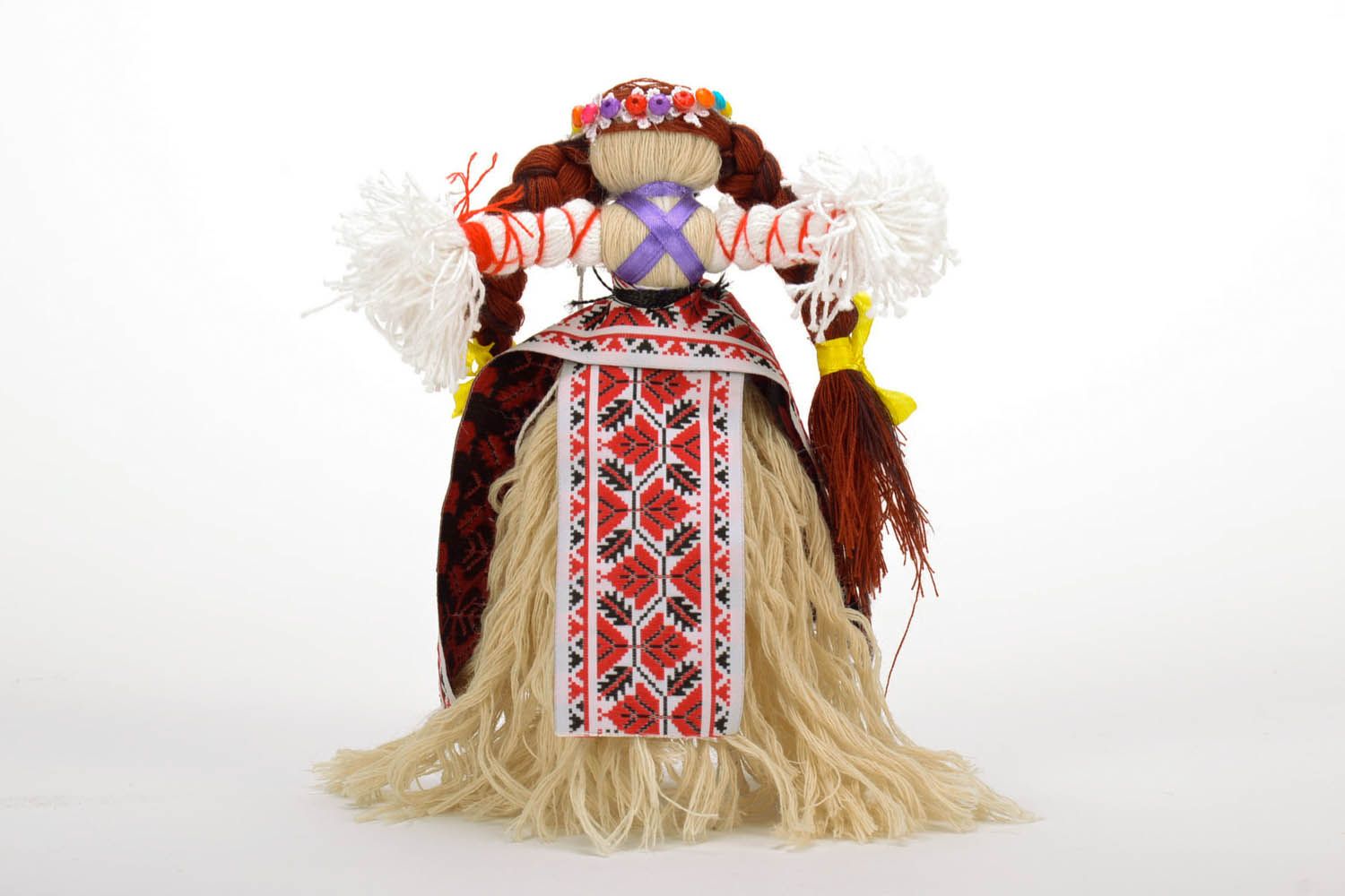 Motanka doll Ukrainian folk doll photo 2
