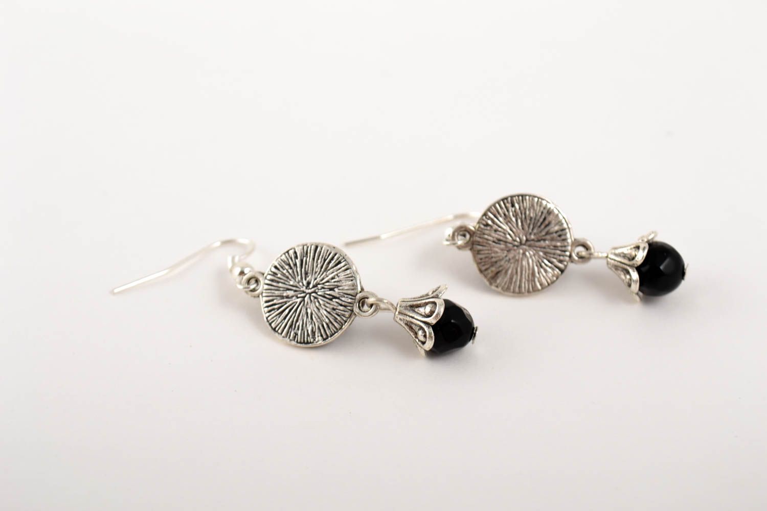 Stylish handmade epoxy earrings fashion tips beautiful jewellery gifts for her photo 2