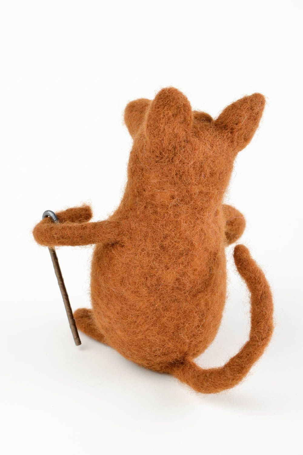 Kuschel Tier handmade Plüschtier Fuchs Kuscheltier Stoff Spielzeug aus Filz foto 5