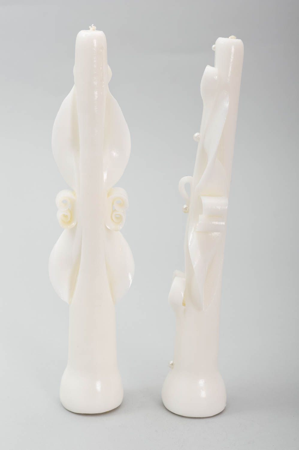 Velas de parafina artesanales elementos decorativos para boda regalo original foto 3