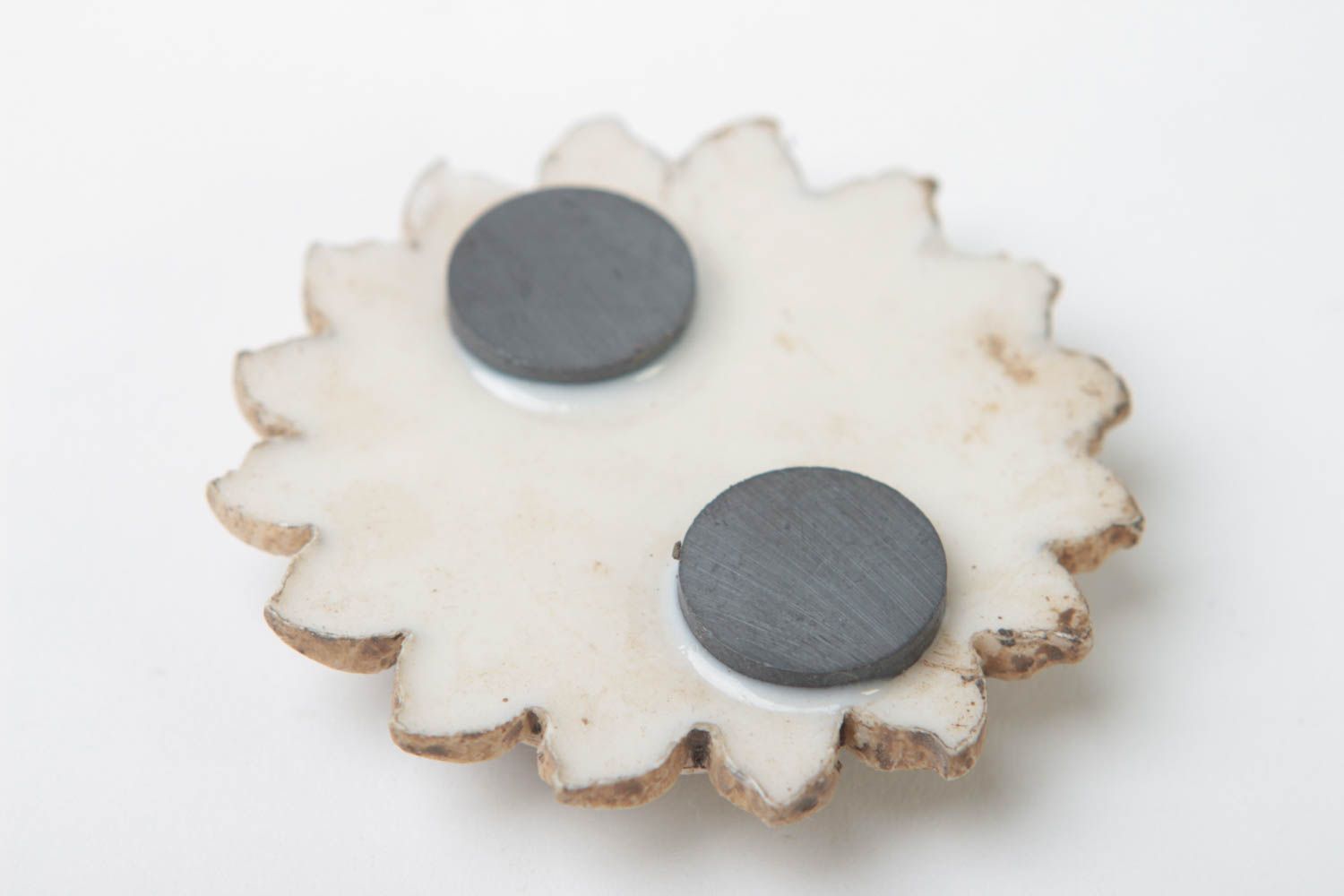Handmade Kühlschrank Magnet Schutz Amulett für Küchen Deko aus Polymerharz foto 4