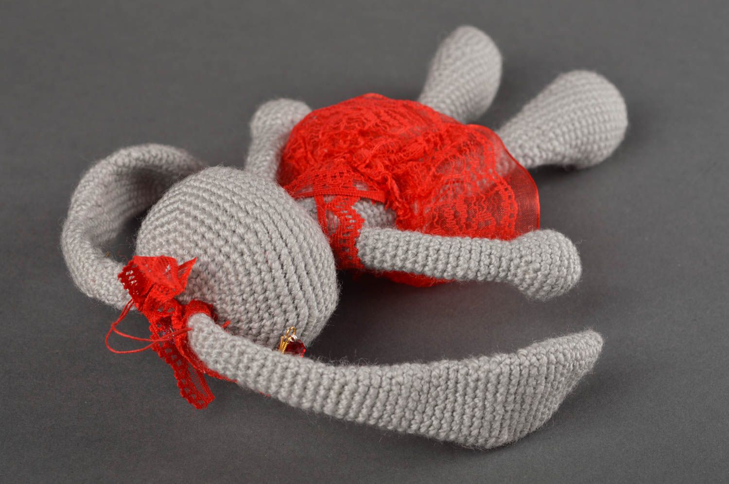 Hand-crocheted creative toy handmade toys for children baby toys nursery decor photo 4
