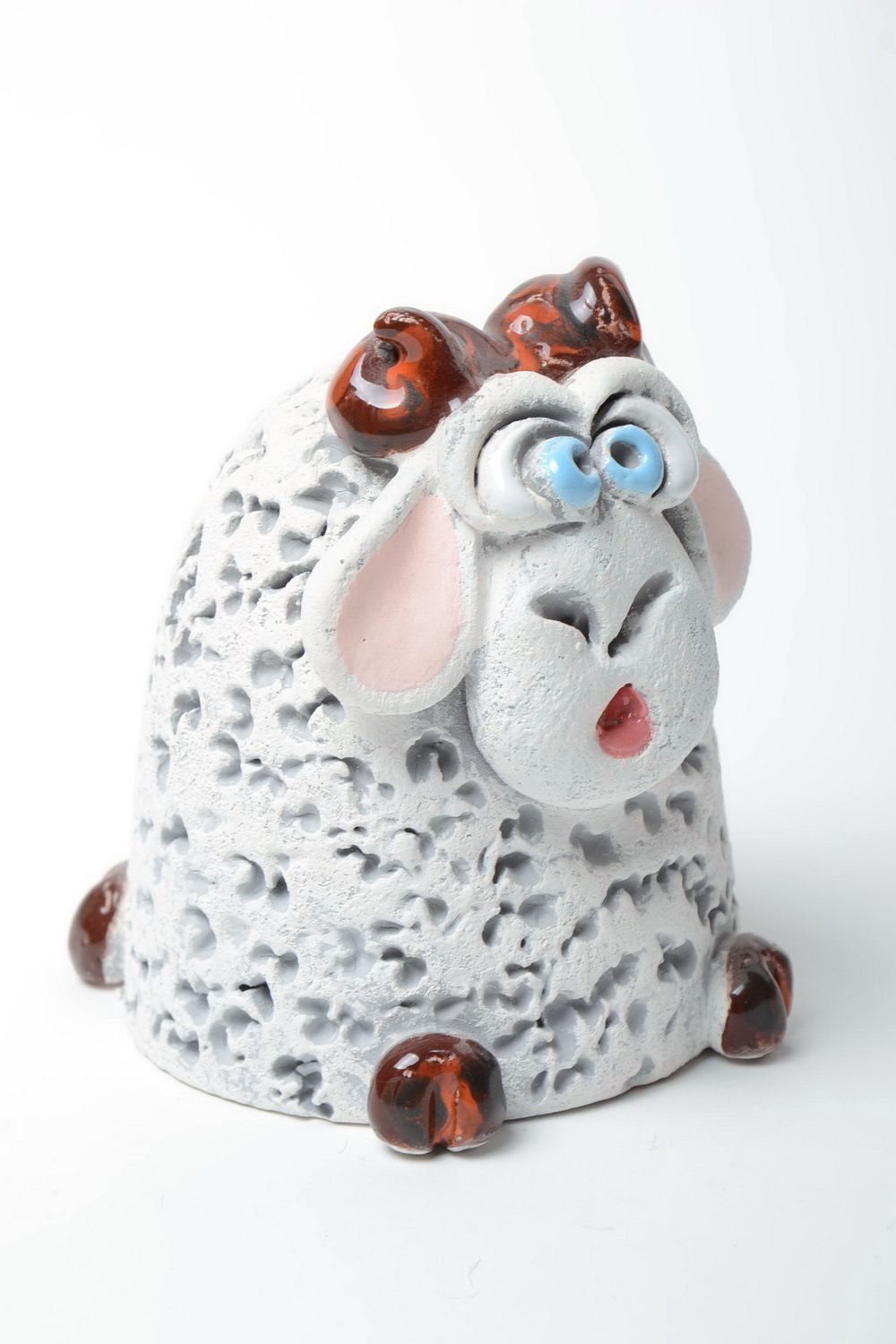 Spardose Keramiksparbüchse Keramik Pomme Pidou Sabo Design Schaf Giselle
