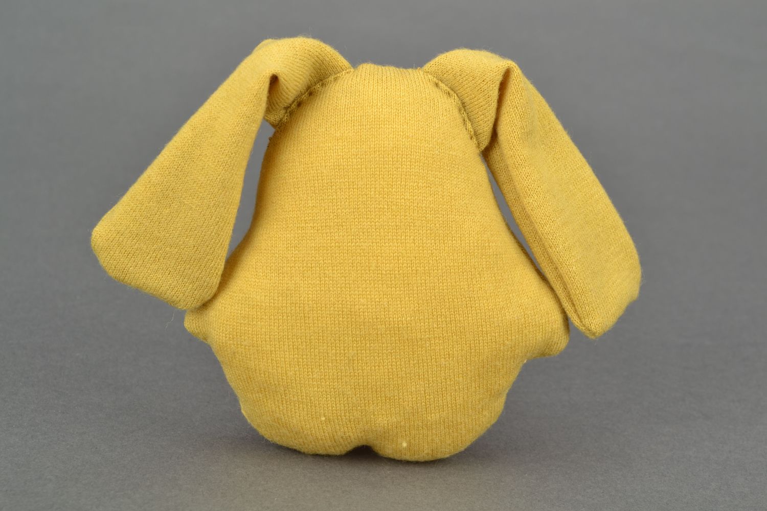 Small handmade soft toy hare photo 5