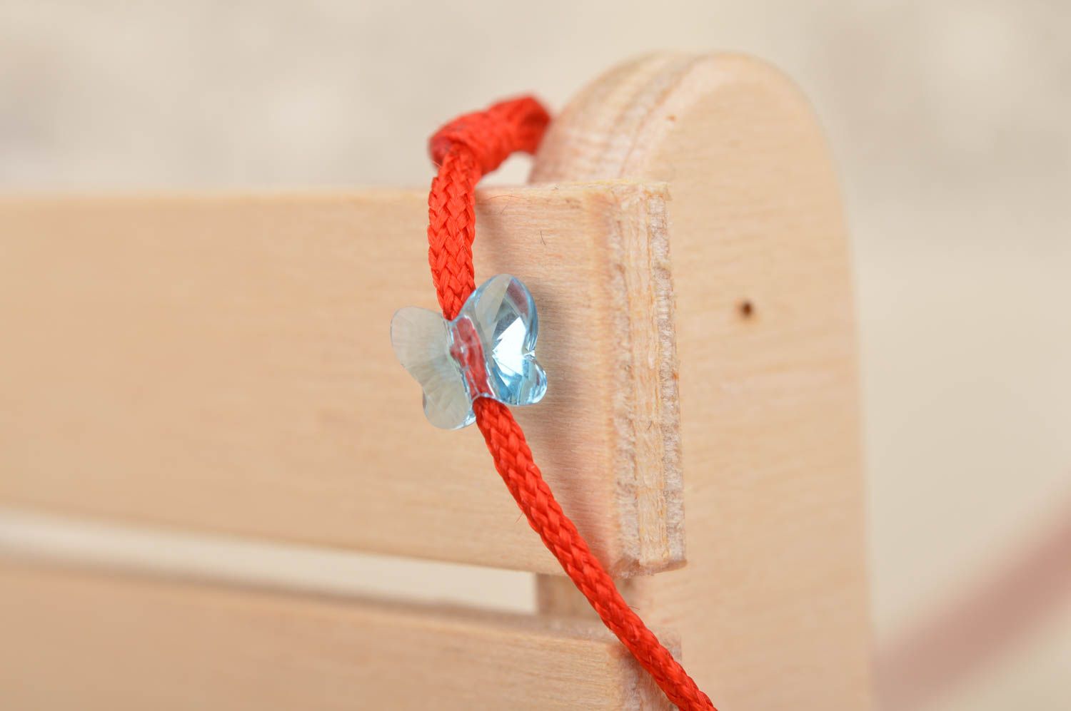 Pulsera artesanal de hilos de seda accesorio para niñas regalo original foto 1