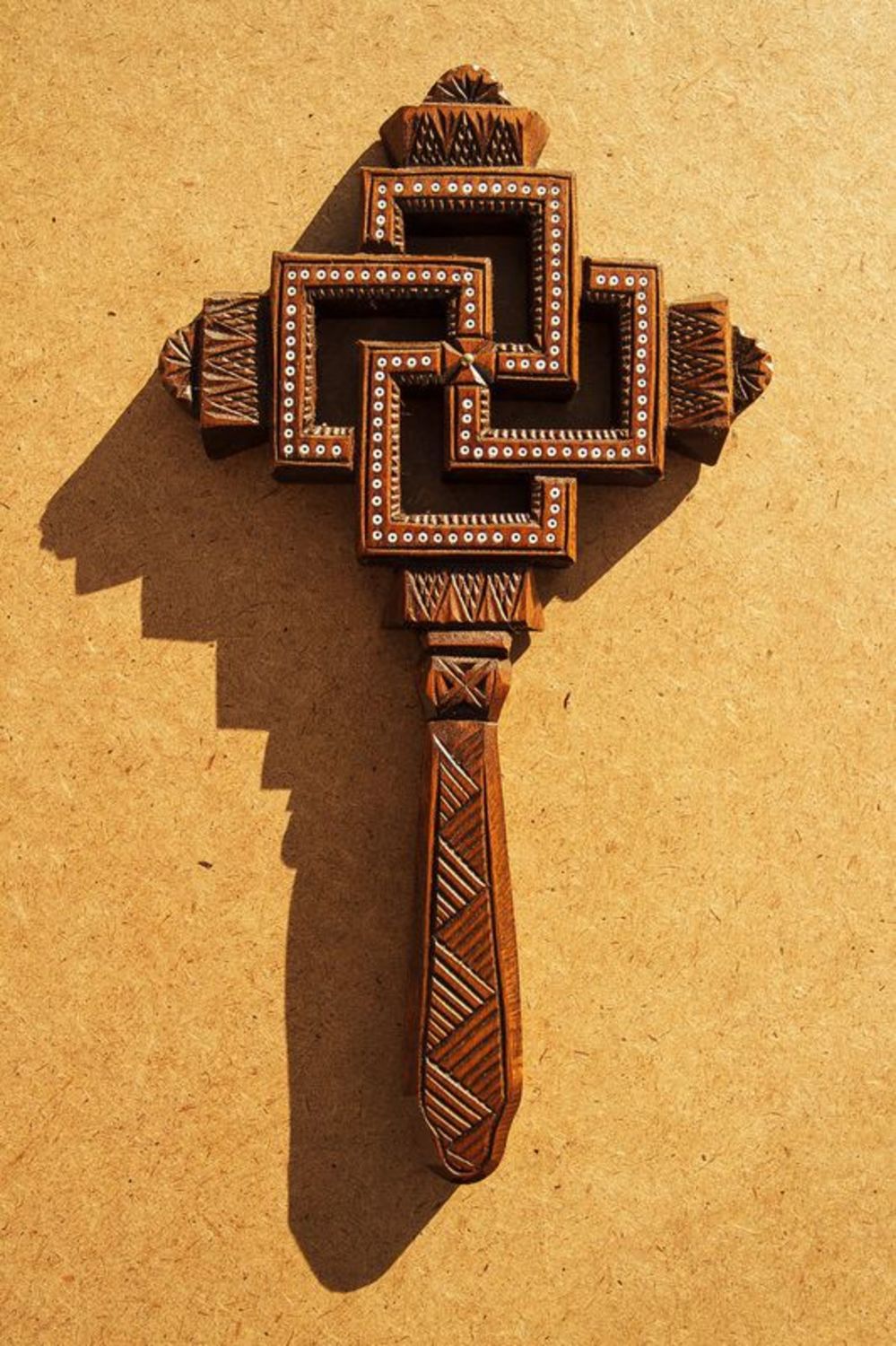 Древнеславянский ведический крест-свастика фото 2