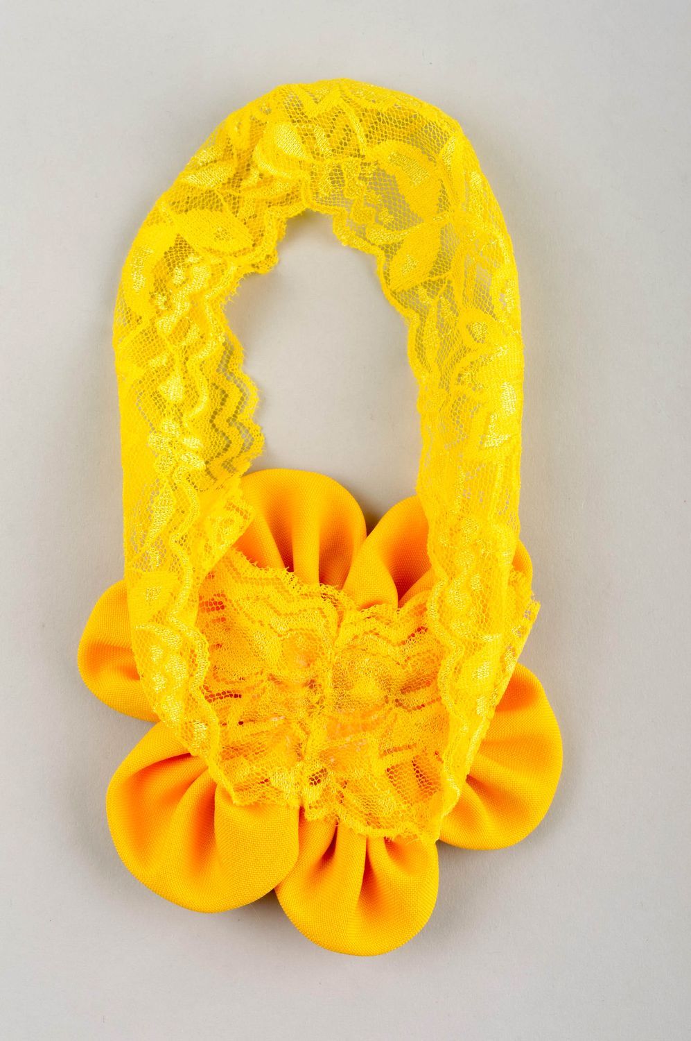 Stylish handmade flower headband designer hair accessories for girls gift ideas photo 5