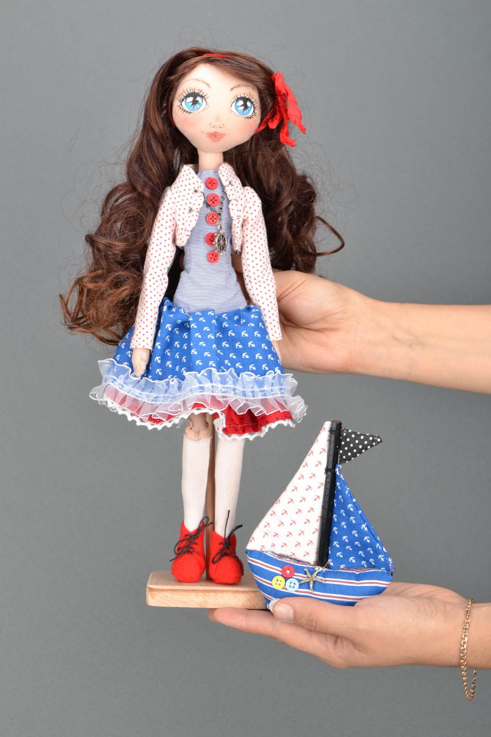 Кукла-морячка Наташа фото 2