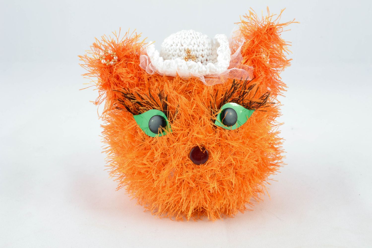 Crochet toy Cunning Fox photo 1
