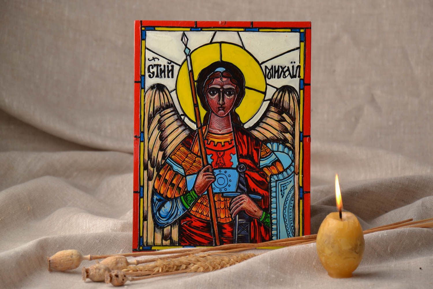 Икона Святого Михаила фото 1