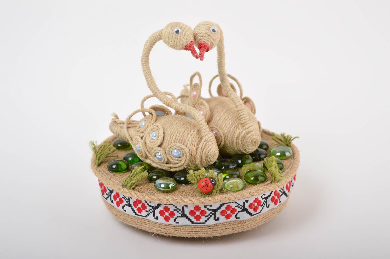 Figura de animal artesanal elemento decorativo souvenir original para amiga foto 2