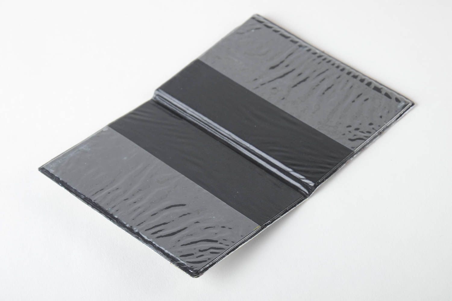 Unusual stylish passport cover beautiful document accessories designer gifts photo 2