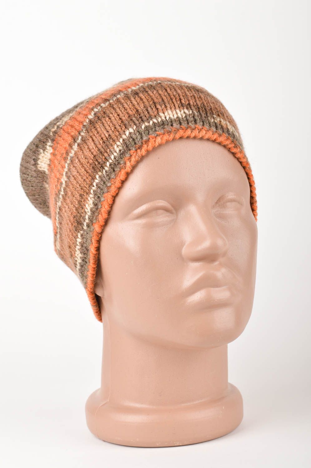 Schöne Mütze handgemachte Frauen Mütze warmes modisches Accessoire für Damen foto 1