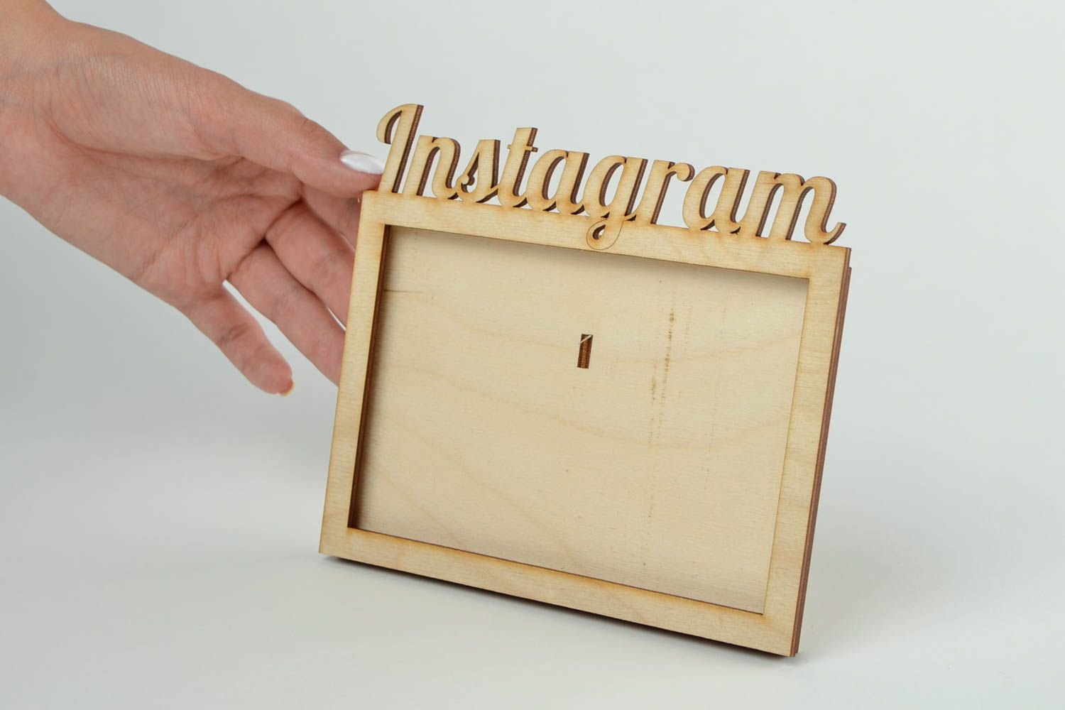 Handmade Designer Fotorahmen Instagram Holz Fotorahmen Wohn Accessoires foto 2