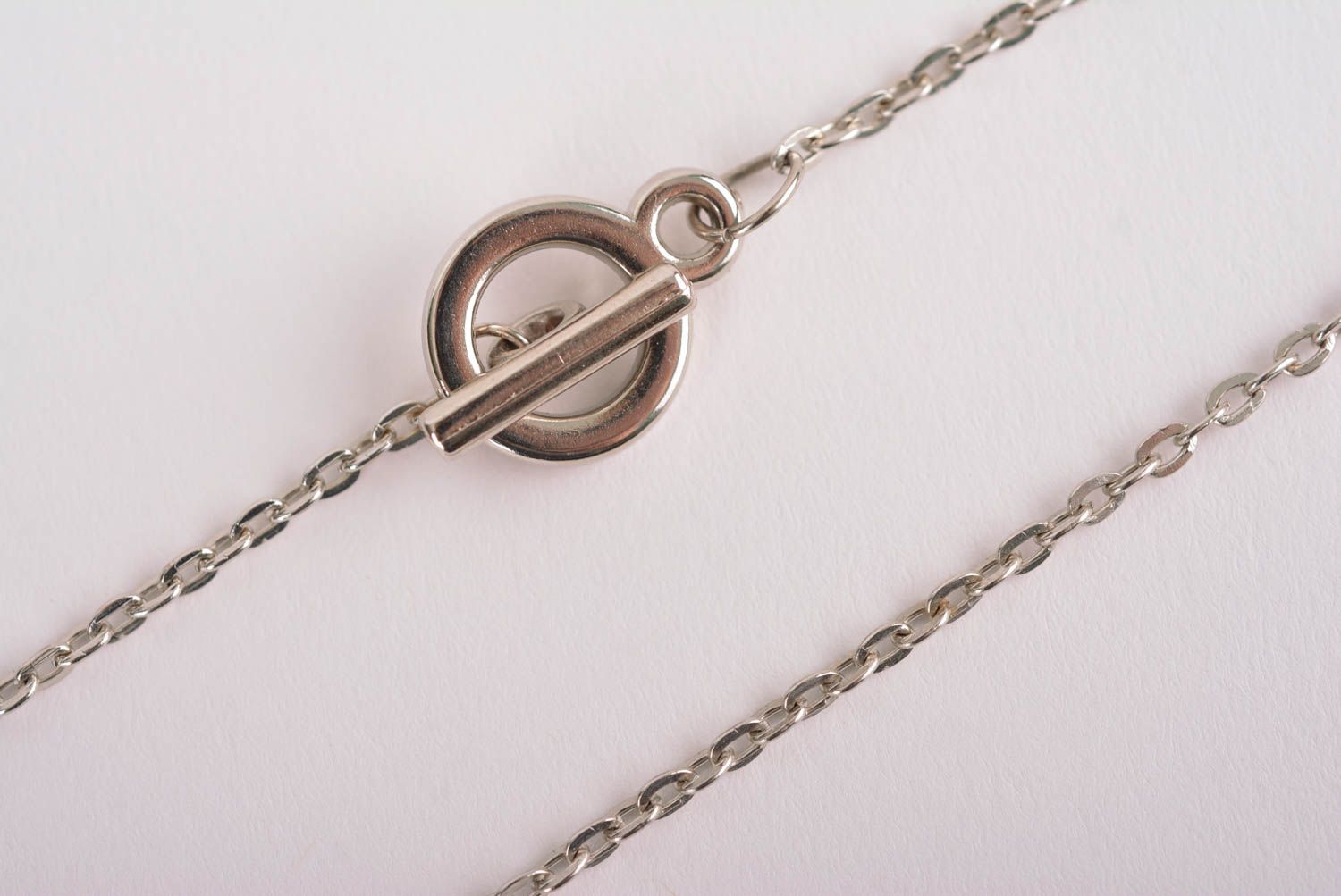 Handmade pendant unusual accessory gift for girls epoxy resin jewelry photo 5