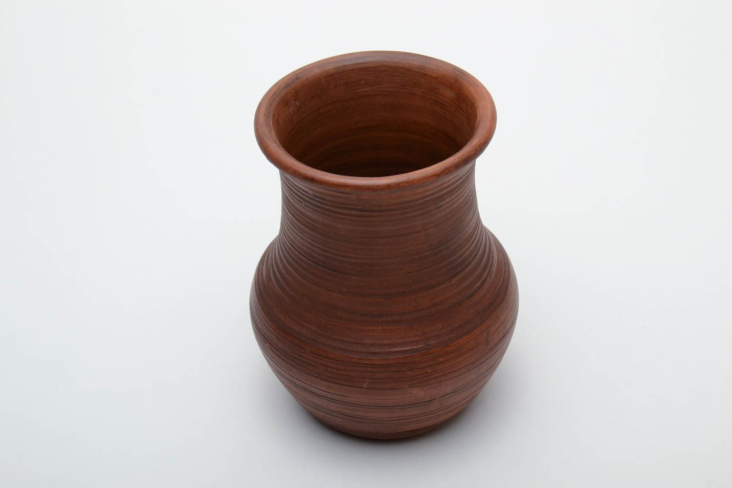 Brocca in ceramica fatta a mano contenitore per vino utensili da cucina
 foto 3