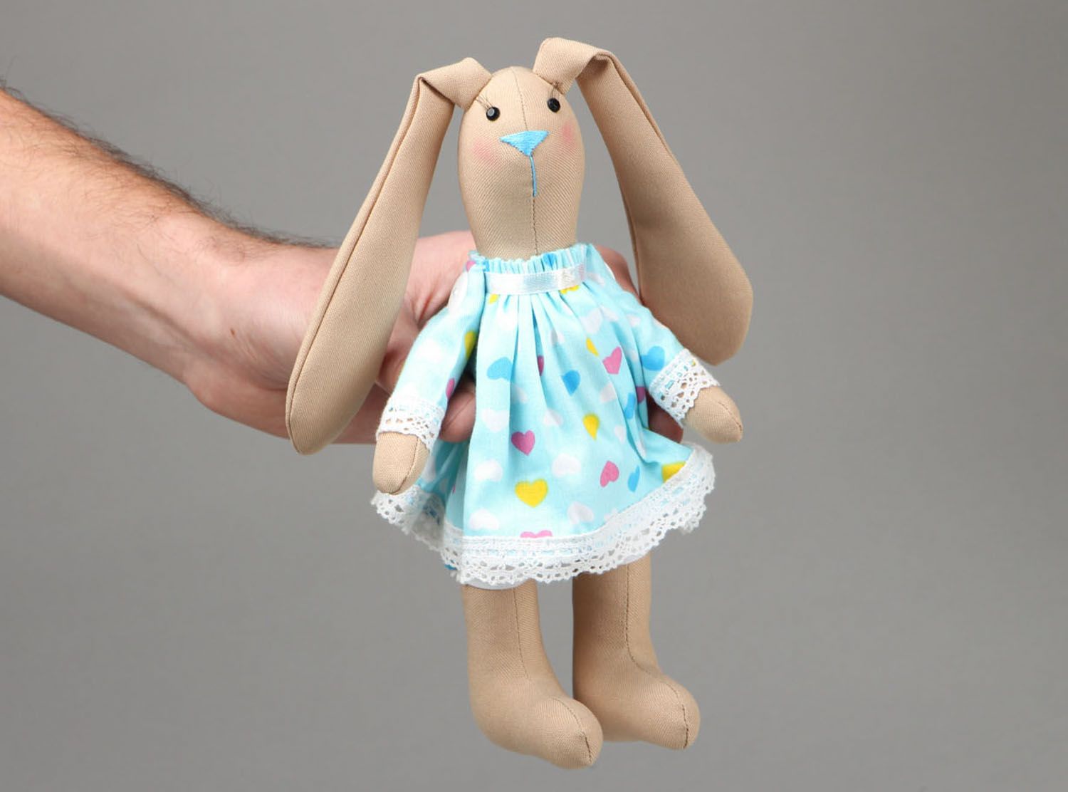 Fabric toy Rabbit photo 4