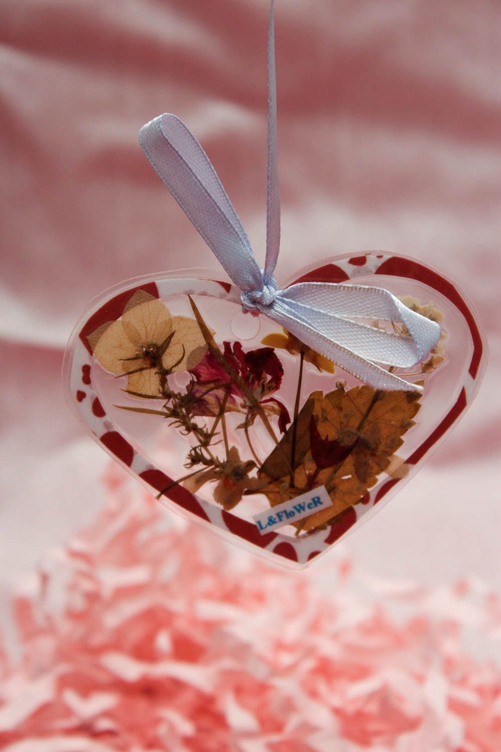 Декор для дома хенд мейд сердце с цветами декоративное сердце подвеска для дома фото 1
