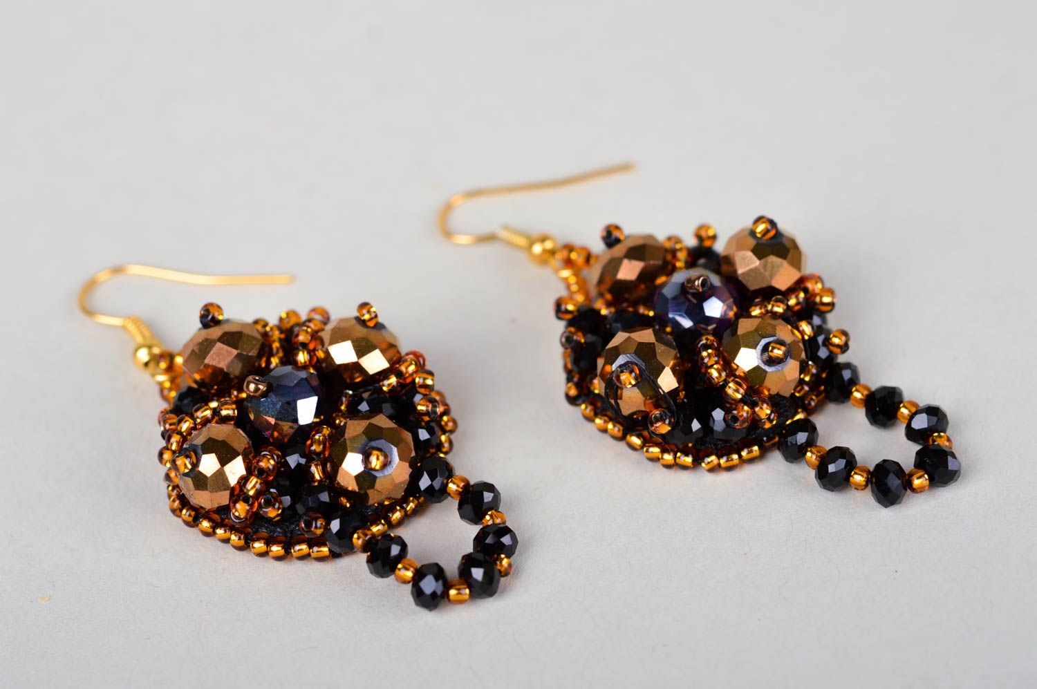 Handmade Ohrringe Juwelier Modeschmuck Designer Schmuck Geschenk für Frauen bunt foto 1