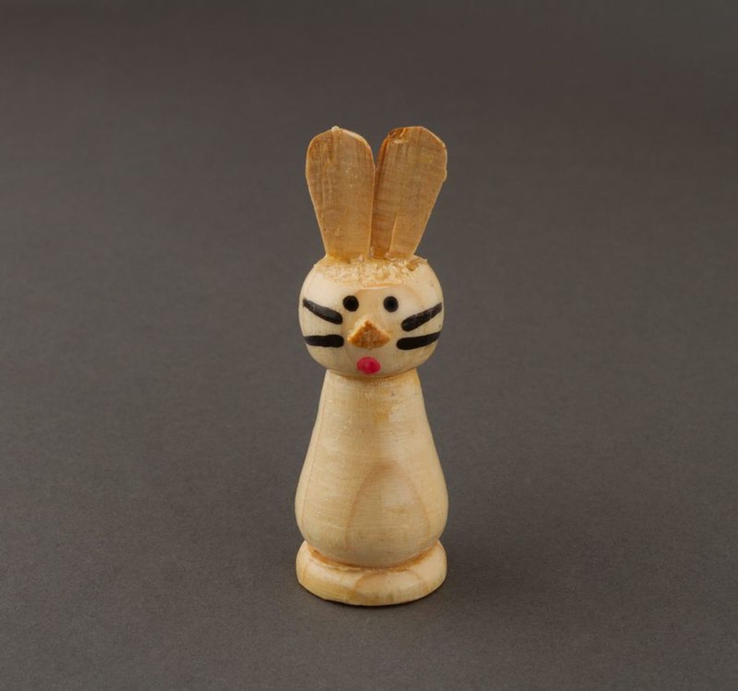 Wooden toy whistle Bunny photo 3