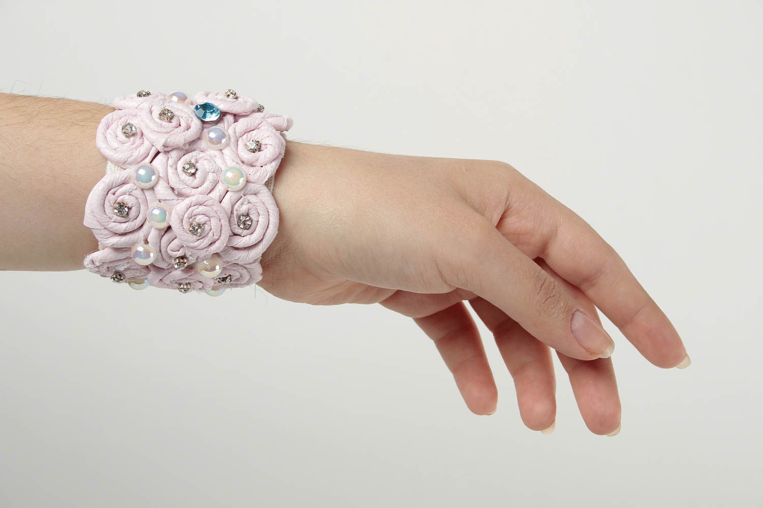 Handgefertigt Armband Frauen hochwertiger Modeschmuck Geschenk für Frauen foto 2