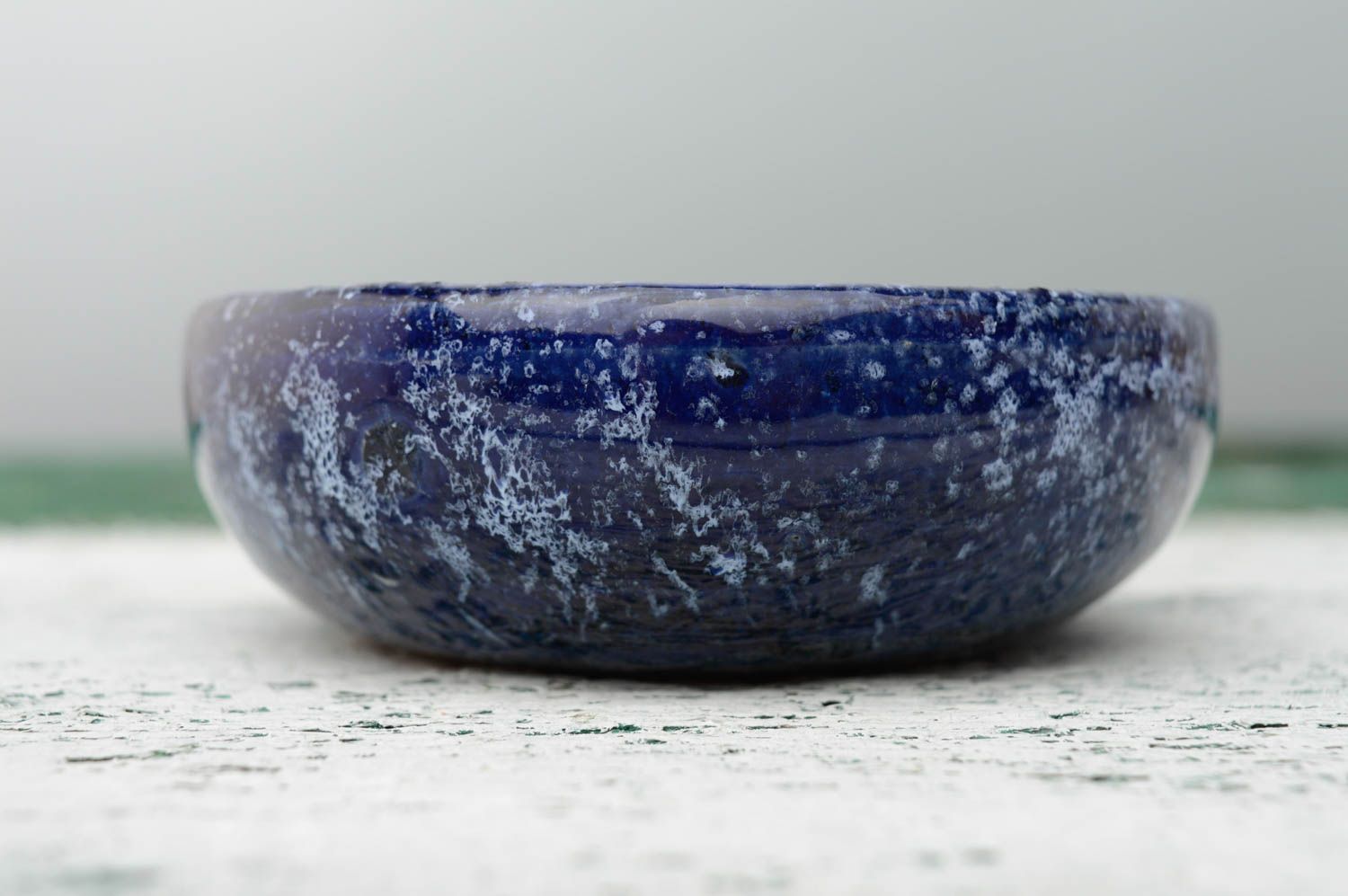 Ceramic bowl Sea Colors photo 3