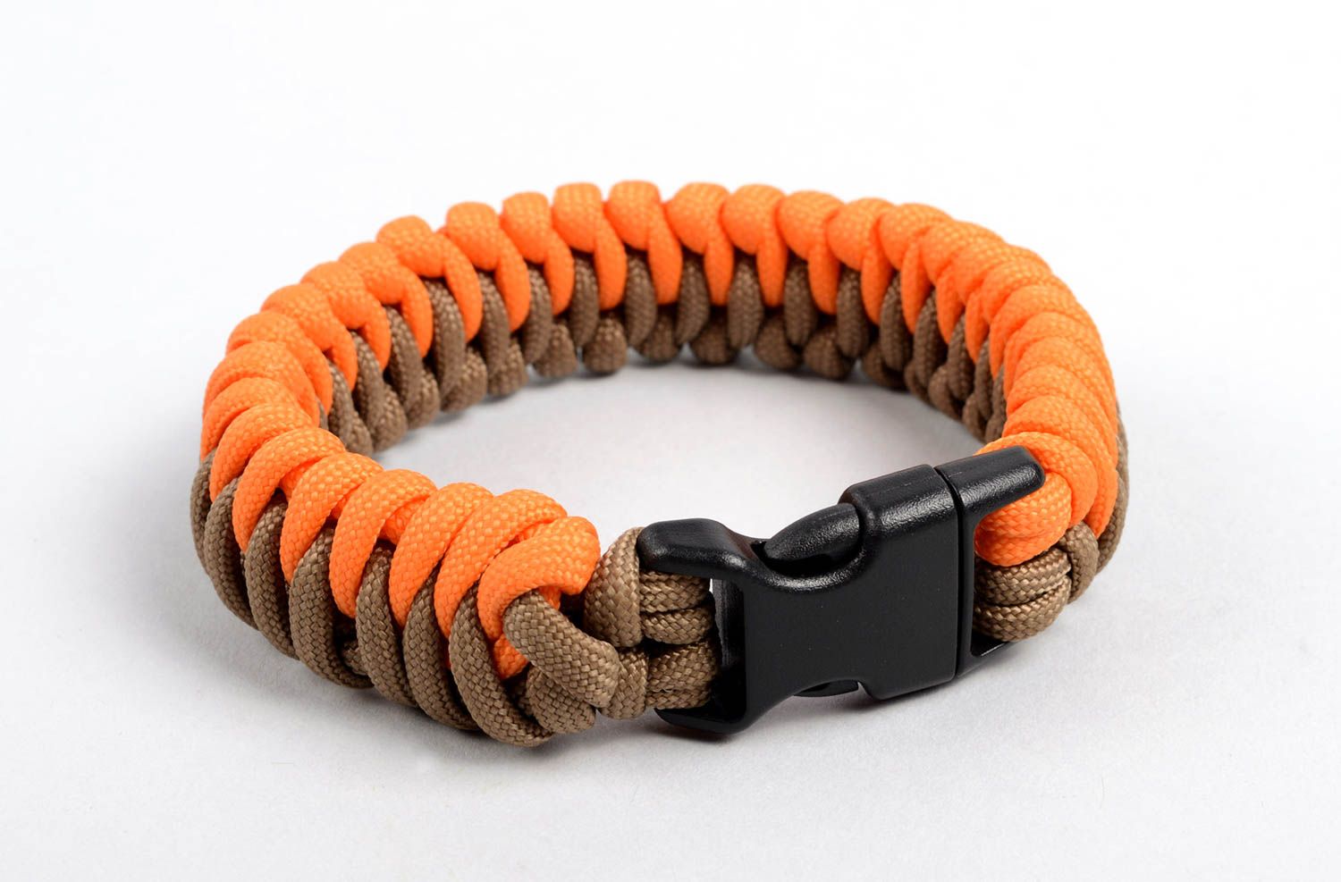 Unusual handmade woven bracelet cord bracelet designs survival tips gift ideas photo 2
