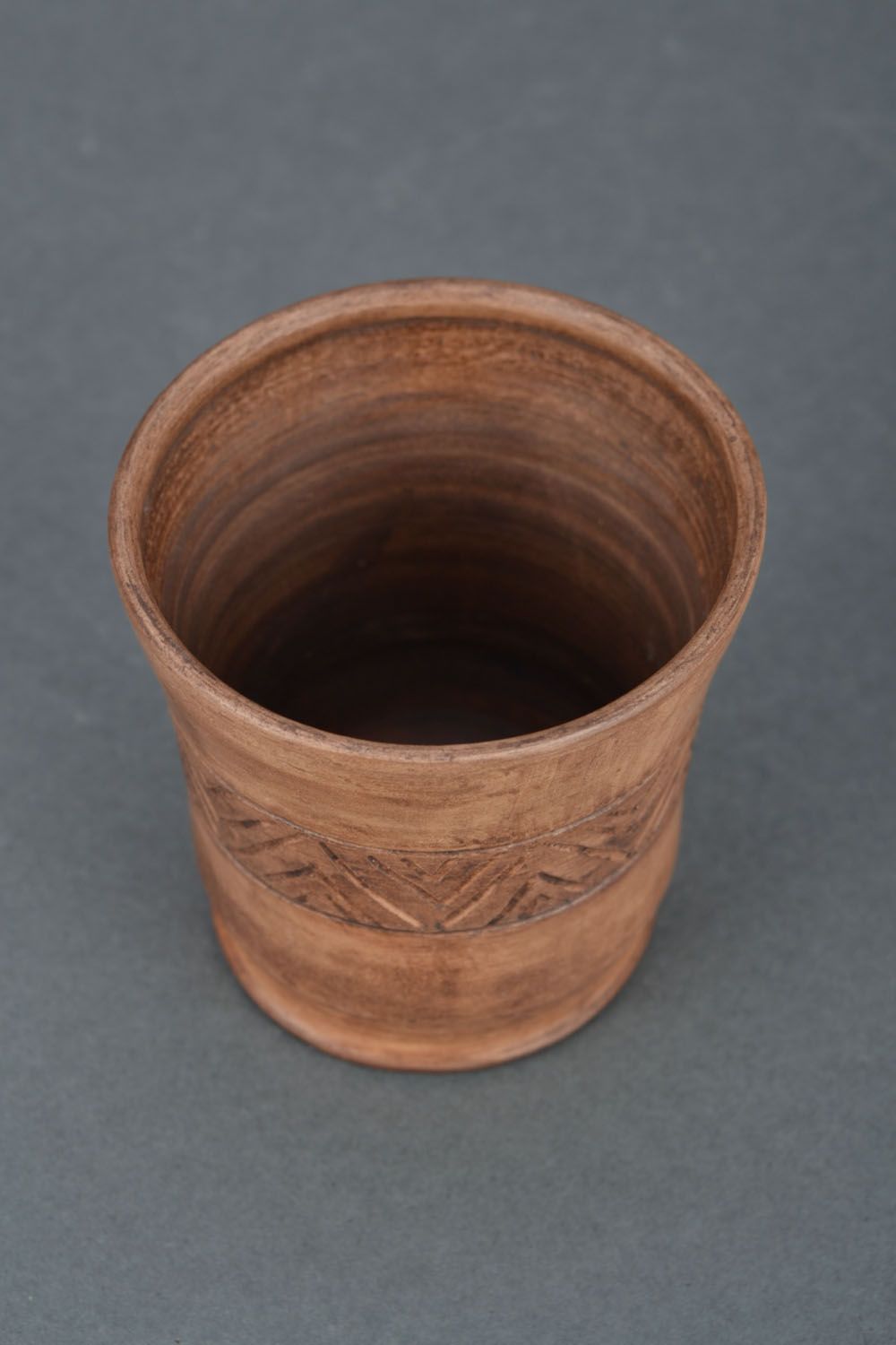 Vaso de cerámica artesanal foto 5