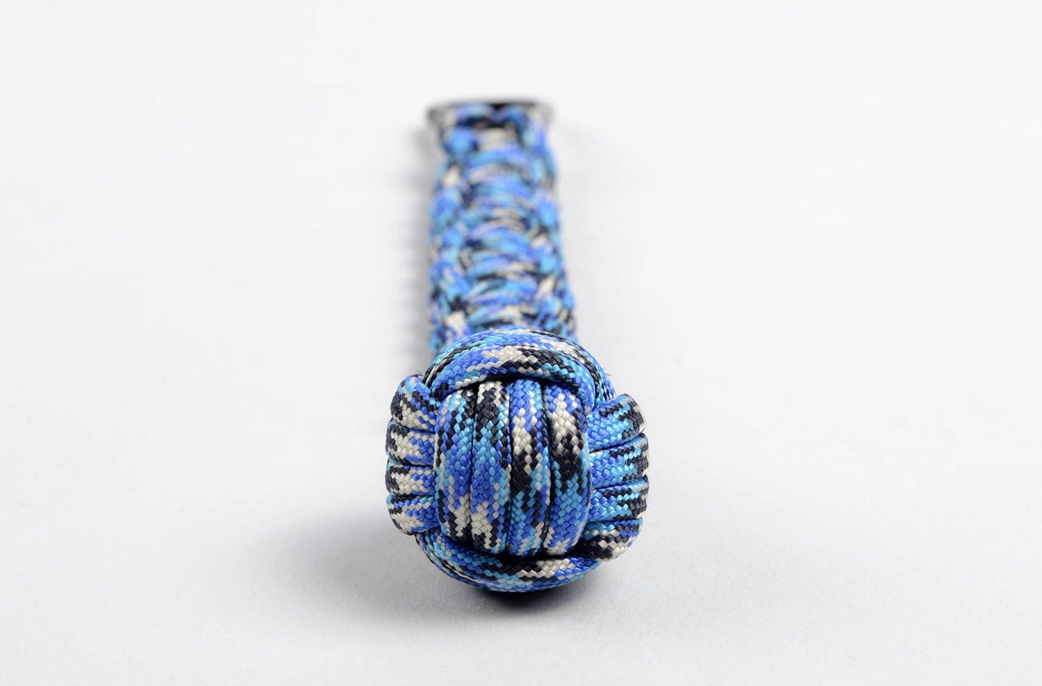 Stylish handmade woven cord keychain best keychain fashion accessories photo 3