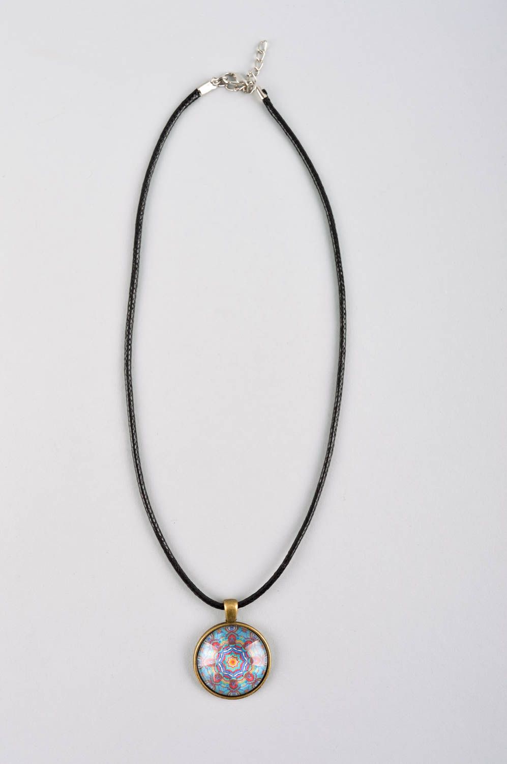 Handmade designer pendant everyday accessories for women glass pendant for girl photo 2