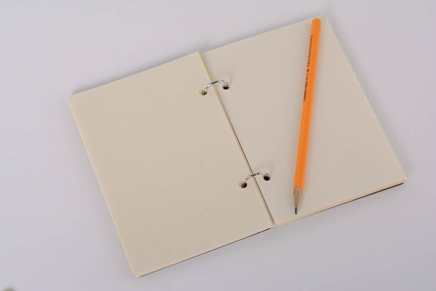 Craft blank notebook Rabbit in a Dress photo 3