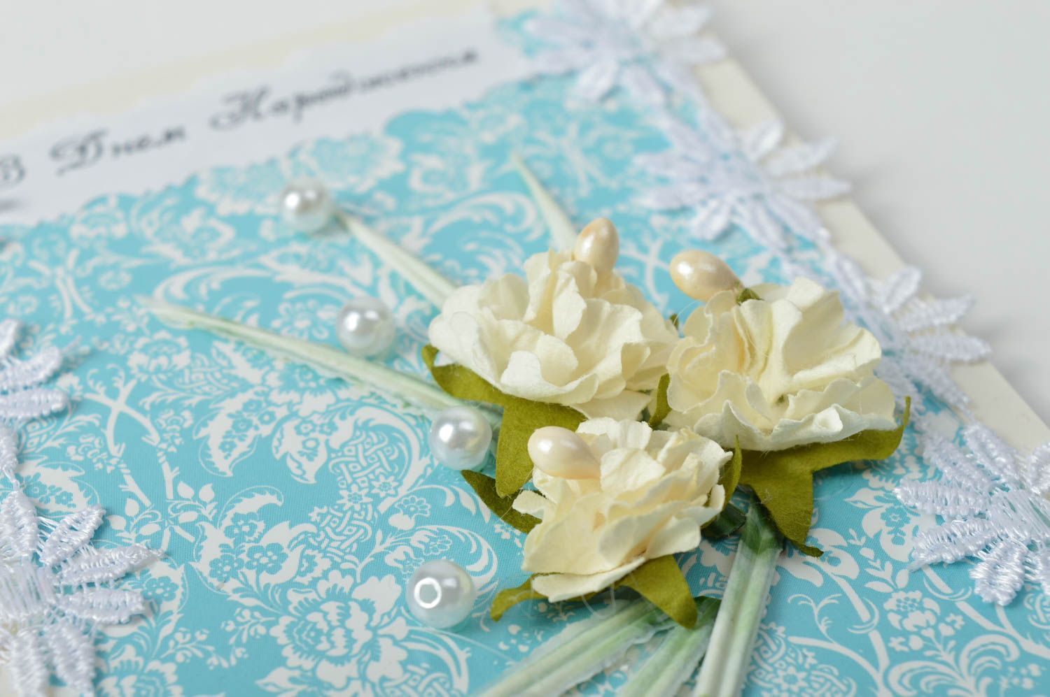 Handmade Glückwunschkarte zum Geburtstag   originelle Geschenke Karte Hochzeit  foto 3