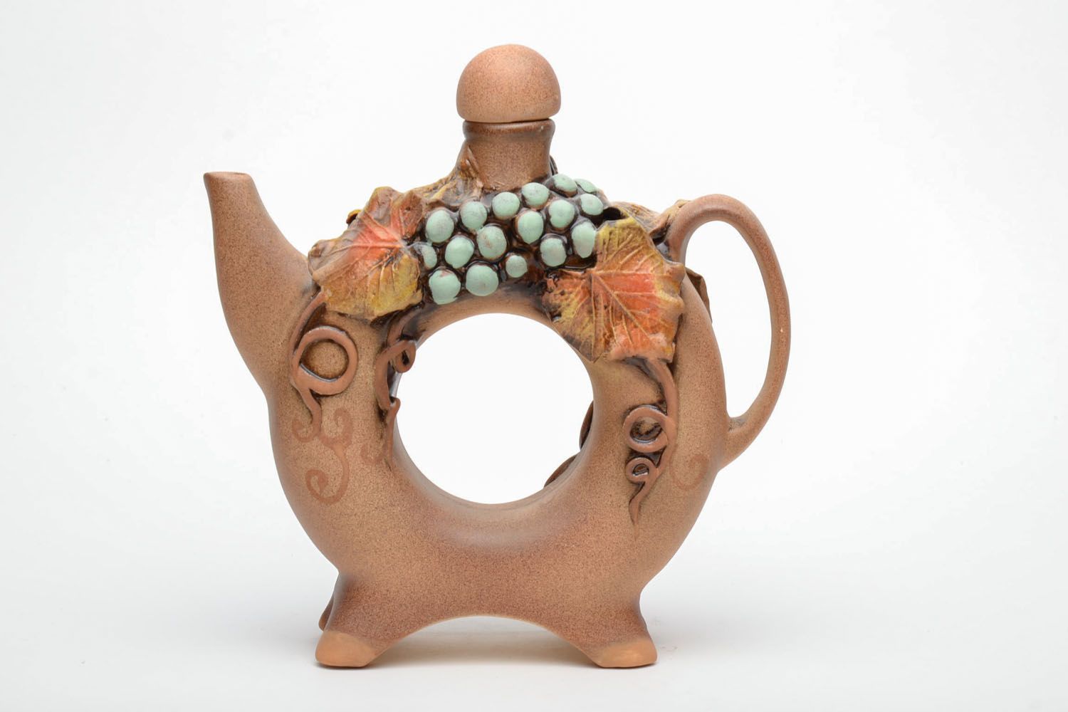 Ceramic teapot Bublik photo 2