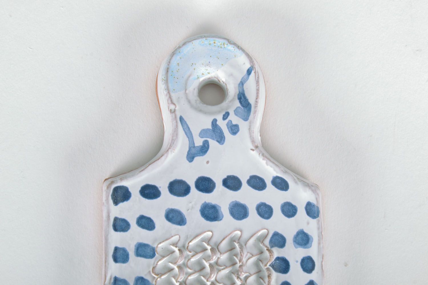 Figura de cerámica Rallador foto 5