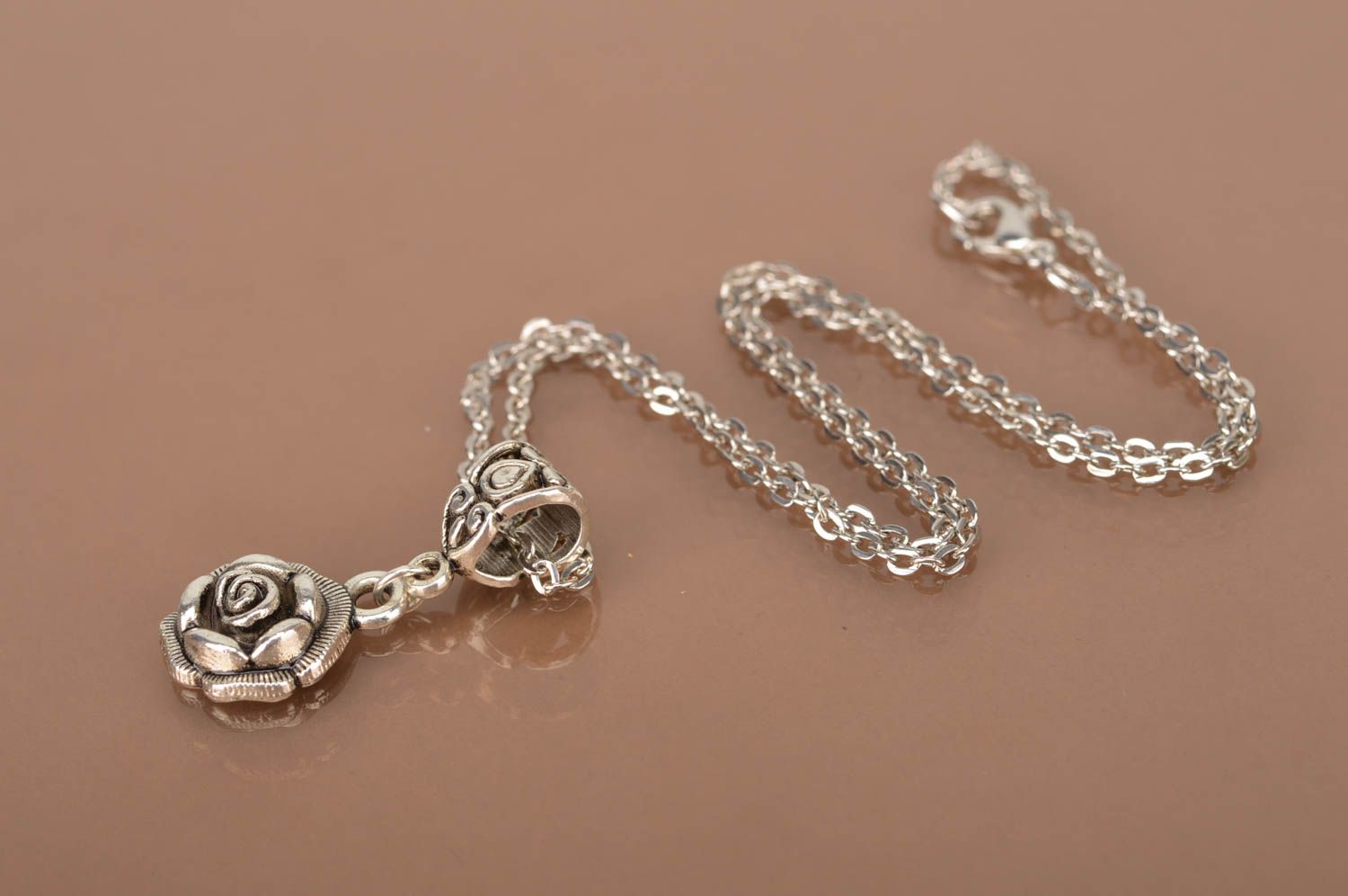 Designer stylish pendant cute beautiful accessory interesting handmade jewelry photo 5