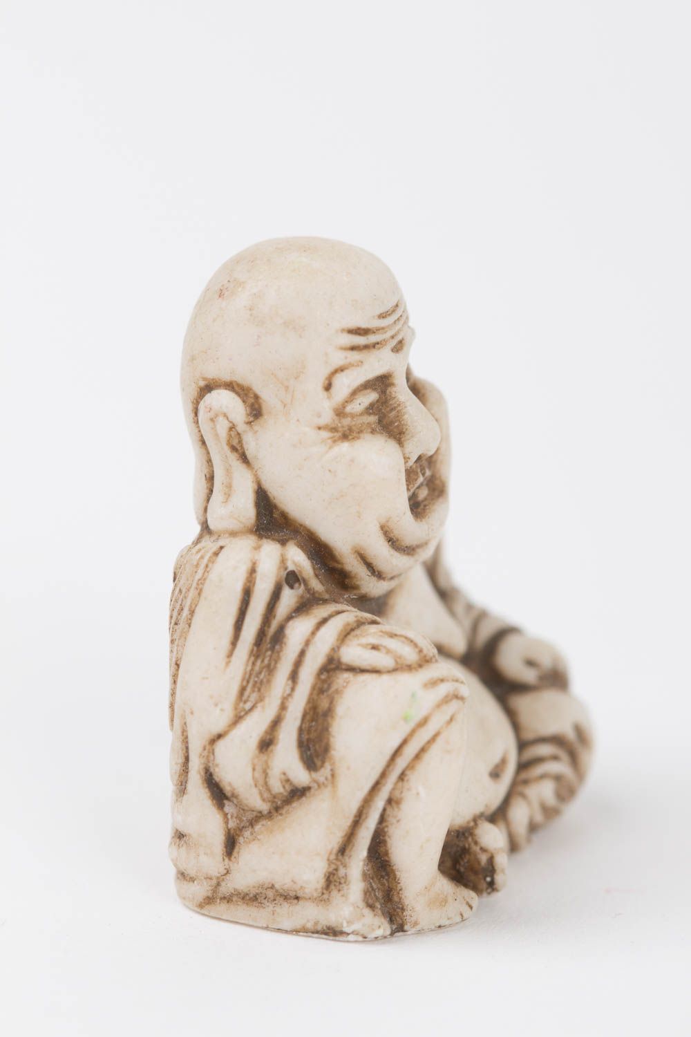 Figurine décorative fait main Petite statue Déco maison talisman Dieu chinois photo 3