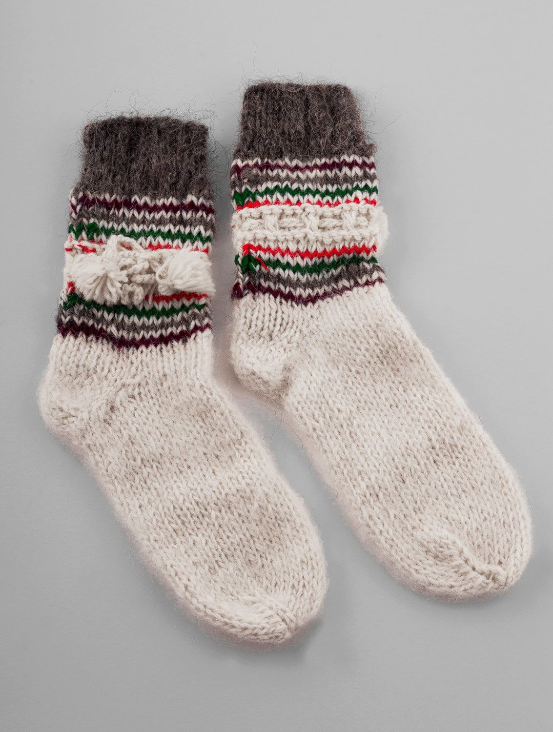 Women's socks with bow photo 2