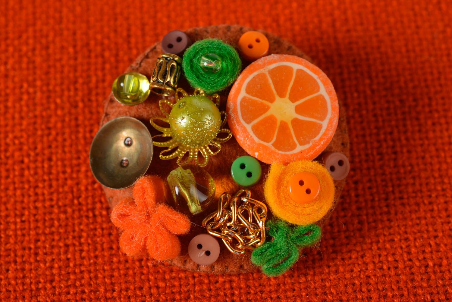 Handmade jewelry brooch jewelry kids accessories gifts for kids brooch pins photo 1
