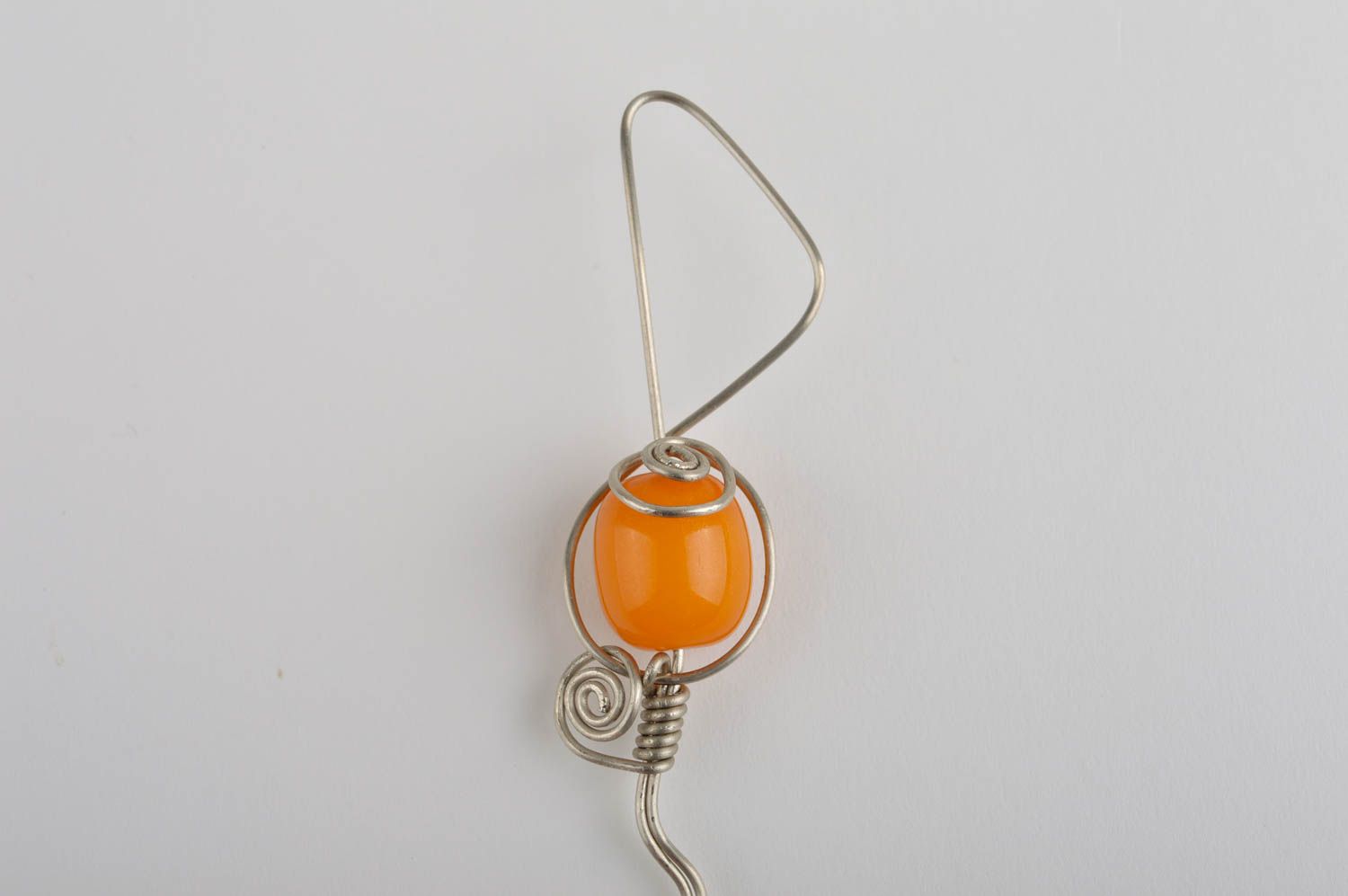 Handmade Haar Nadel Geigenschlüssel Schmuck für die Haare Accessoire für Frauen foto 4
