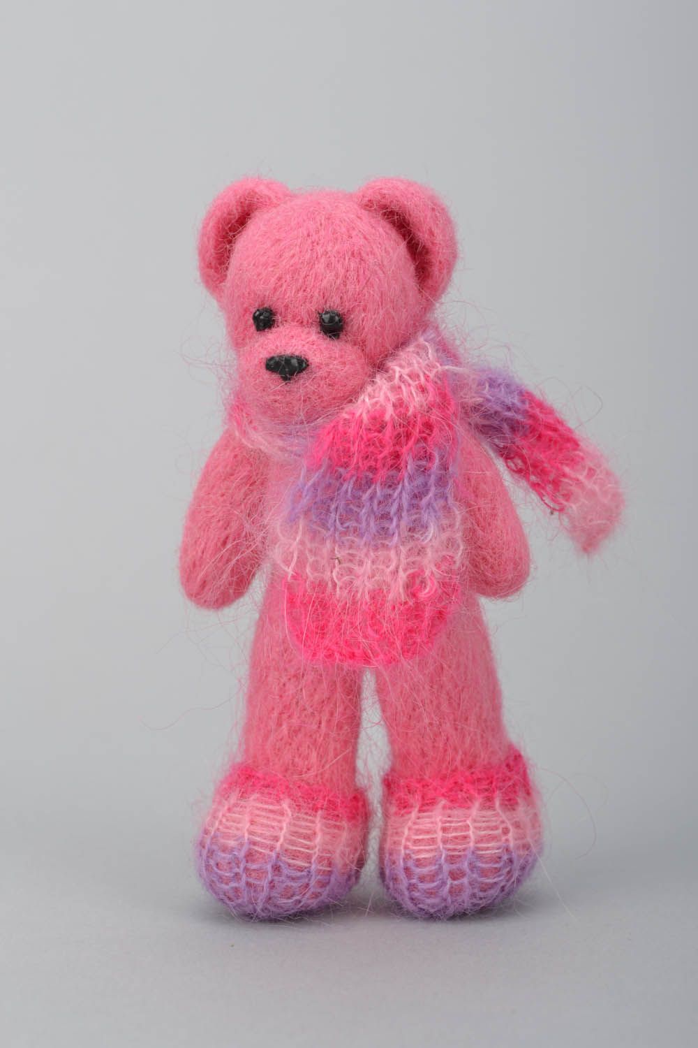 Felted toy Bear photo 1