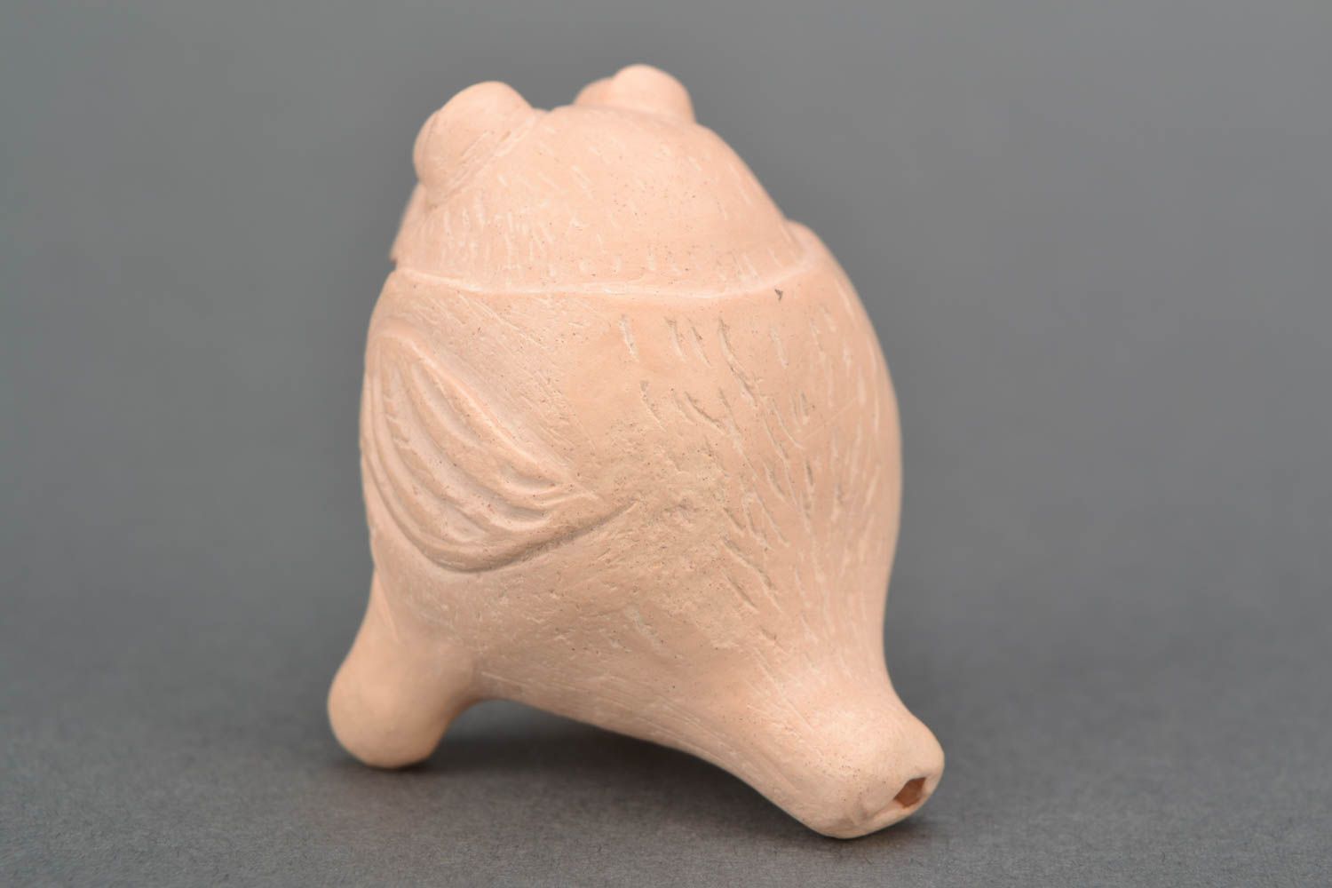 Ceramic penny whistle photo 5