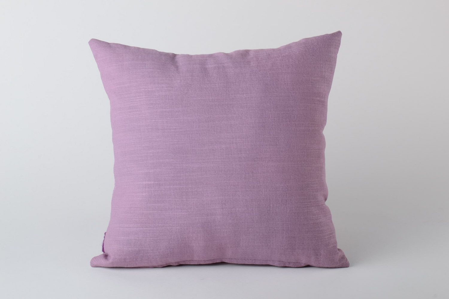 Handmade decorative beautiful soft sofa pillow with zipper pillowcase Village photo 3